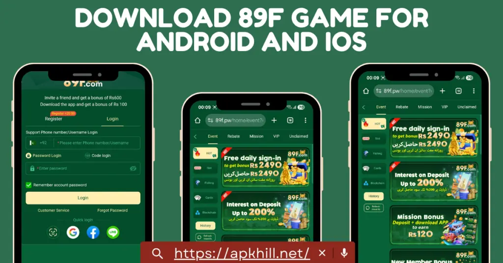 89F game download