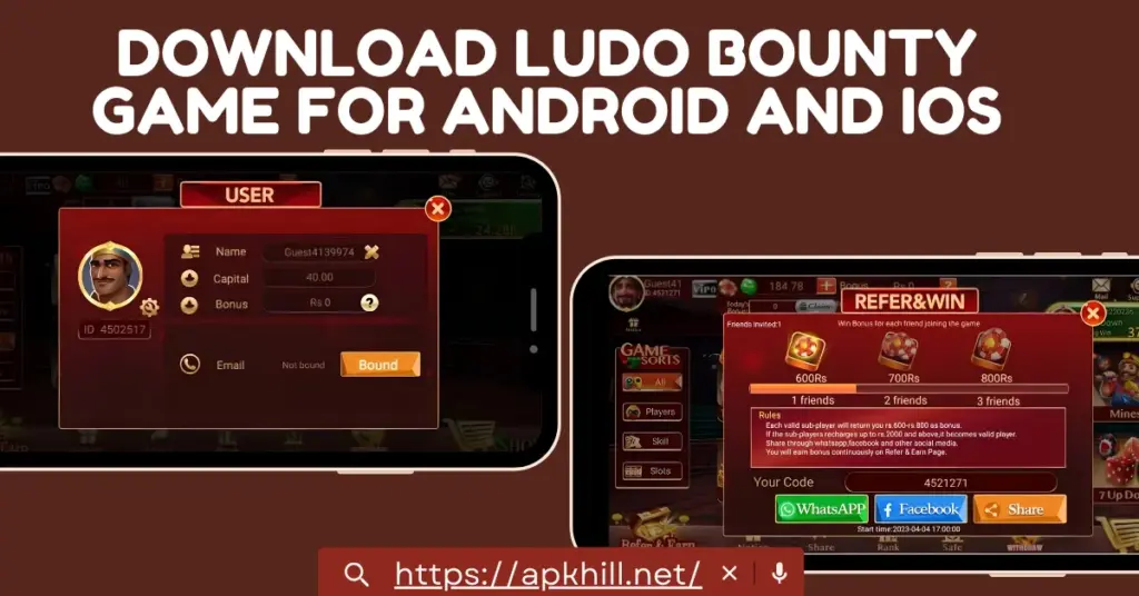 LudoBounty Game download