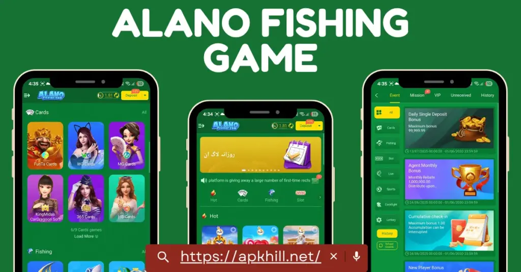 alano fishing