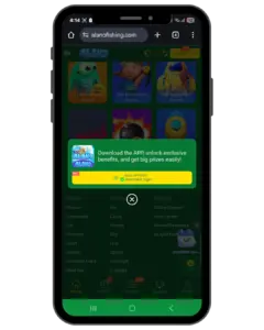 Alano Fishing Game 3