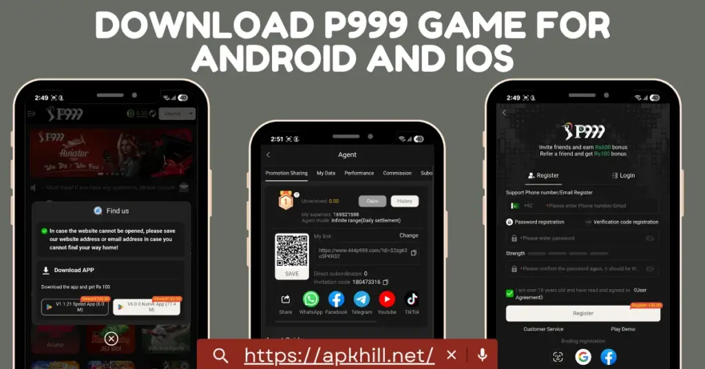 p999 game download