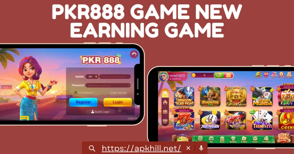 pkr888 game