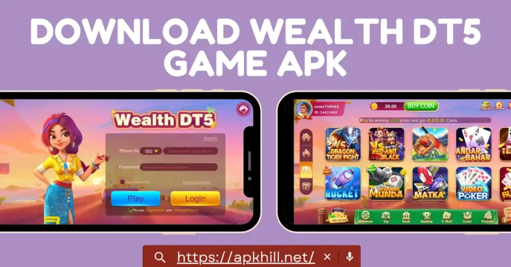 wealth dt5 game